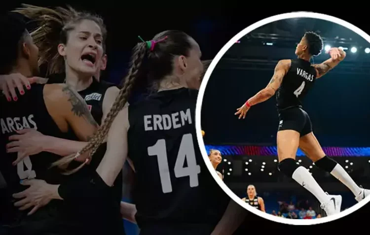 Filenin Sultanlarından Sırbistan’a da aynı tarife: 3-1 1 Filenin Sultanlarından Sırbistan’a da aynı tarife: 3-1