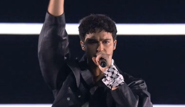 Eurovision Şarkı Yarışması'nda Filistin kefiyesi krizi 1 Eurovision Şarkı Yarışması’nda Filistin kefiyesi krizi