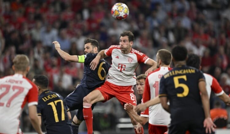 Bayern Münih-Real Madrid yarı final ilk maçında galip yok, resital var 1 Bayern Münih-Real Madrid yarı final ilk maçında galip yok, resital var