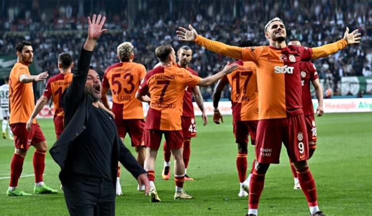 2023-24 sezonu Süper Lig şampiyonu Galatasaray