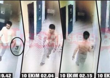 Cem Garipoğlu’nun koğuştaki son görüntüleri ortaya çıktı: Kantinden ip, annesinin getirdiği poşet…