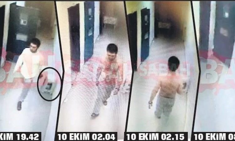 Cem Garipoğlu'nun koğuştaki son görüntüleri ortaya çıktı: Kantinden ip, annesinin getirdiği poşet… 1 Cem Garipoğlu’nun koğuştaki son görüntüleri ortaya çıktı: Kantinden ip, annesinin getirdiği poşet…