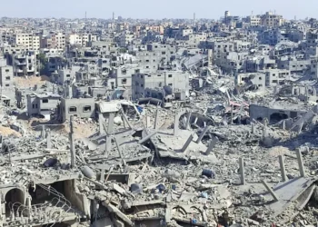 Gazze’deki 7 aylık yıkım 2,5 yıldır savaşan Ukrayna’dan fazla