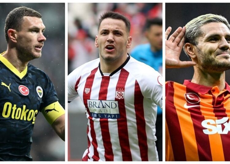 Gol krallığı yarışında son durum: Zirve el değiştirdi 1 Gol krallığı yarışında son durum: Zirve el değiştirdi
