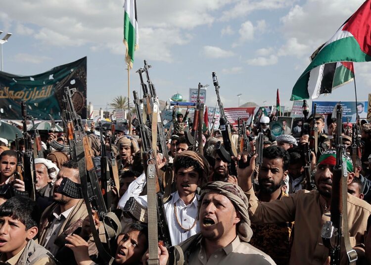 Yemen’deki Husiler, İsrail’le mücadelede yeni bir dönem başlattı 1 Yemen’deki Husiler, İsrail’le mücadelede yeni bir dönem başlattı