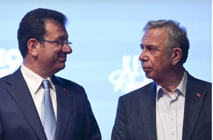 İmamoğlu ve Yavaş, Türkiye Belediyeler Birliği başkanlığı seçiminde karşı karşıya gelebilir 1 İmamoğlu ve Yavaş, Türkiye Belediyeler Birliği başkanlığı seçiminde karşı karşıya gelebilir