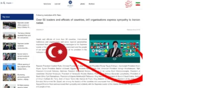 Milli yas da ilan etmiştik ama… İnternet sitesinde Türk bayrağına yer verilmedi 2 Milli yas da ilan etmiştik ama… İnternet sitesinde Türk bayrağına yer verilmedi