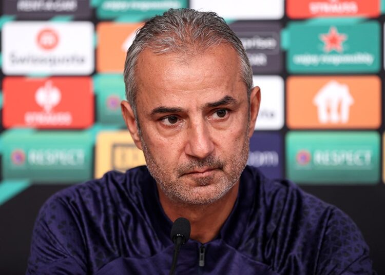 İsmail Kartal sorumluluğu aldı, soru almadı
