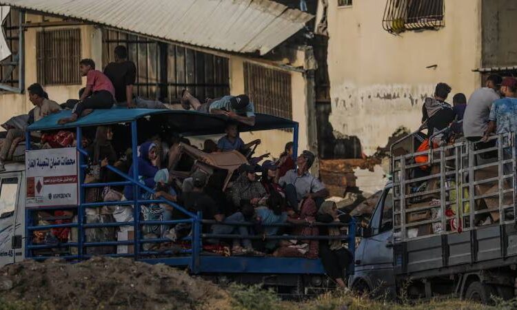 İsrail ordusu, Refah'ın merkezinin boşaltılmasını emretti 1 İsrail ordusu, Refah’ın merkezinin boşaltılmasını emretti