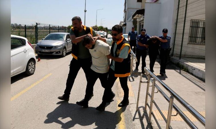 İsveç çetesi lideri Adana’da yakalandı
