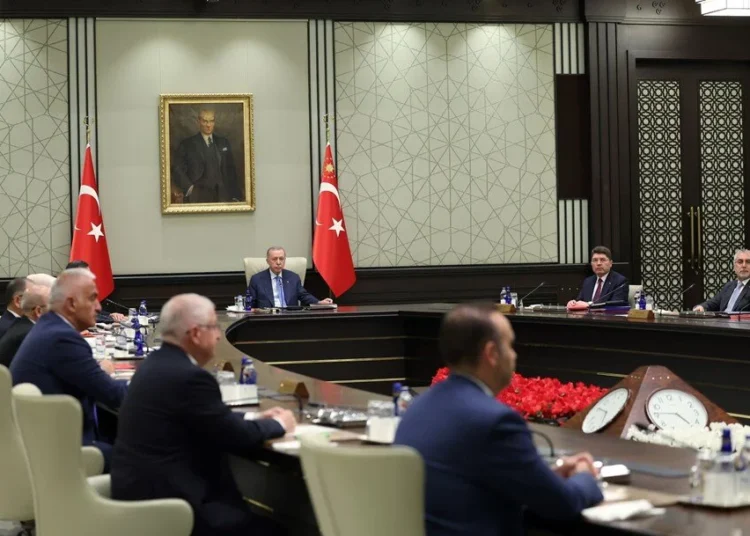 Kabine toplandı: Gündemde 9’uncu yargı paketi de var