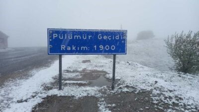 Mayıs ayında kar! Bayburt ve Tunceli’nin yüksek kesimleri beyaza büründü