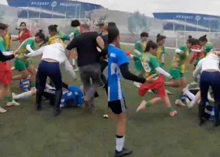 Kadınlar Futbol 3’üncü Ligi’nde kavga çıktı: Polisin müdahale ettiği olaylarda 7 oyuncu yaralandı