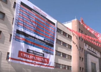 Keçiören’de Turgut Altınok, 1 milyar 755 milyon borç bırakmış