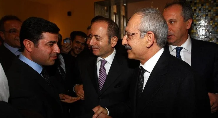 Kemal Kılıçdaroğlu: Demirtaş’ı yalnız bırakanlardan olmayacağım 1 Kemal Kılıçdaroğlu: Demirtaş’ı yalnız bırakanlardan olmayacağım
