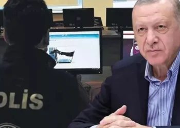 Erdoğan’ın kimlik numarası ile sorgulama yaparken yakalandı