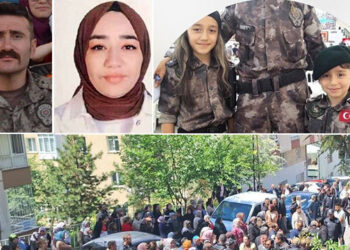 Komiser yardımcısı ailesini susturuculu silahla öldürüp intihar notu yazmış