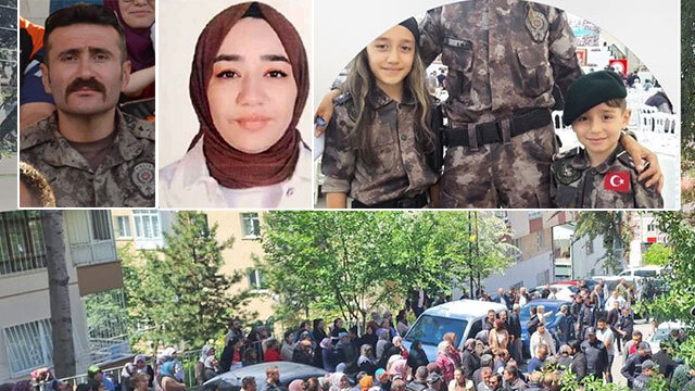 Komiser yardımcısı ailesini susturuculu silahla öldürüp intihar notu yazmış 1 Komiser yardımcısı ailesini susturuculu silahla öldürüp intihar notu yazmış