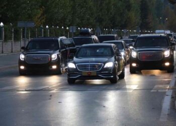 Erdoğan’ın konvoyuna tepki gösteren 16 yaşındaki kız çocuğu gözaltına alındı