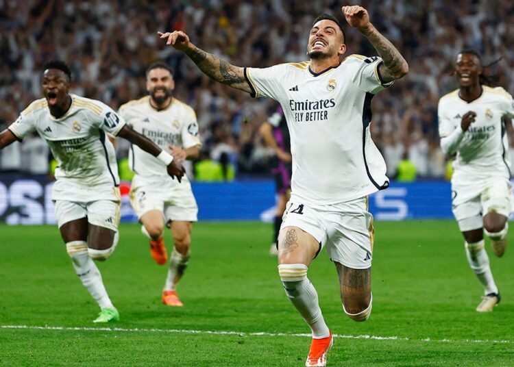 Bayern Münih’i deviren Real Madrid, Şampiyonlar Ligi finalisti 1 Bayern Münih’i deviren Real Madrid, Şampiyonlar Ligi finalisti
