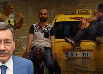 Melih Gökçek’in Mansur Yavaş’ı suçlayarak paylaştığı sel fotoğrafı kendi dönemine ait çıktı