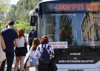 Muğla'da öğrenciye toplu taşıma 1 lira oldu 9 Muğla’da öğrenciye toplu taşıma 1 lira oldu