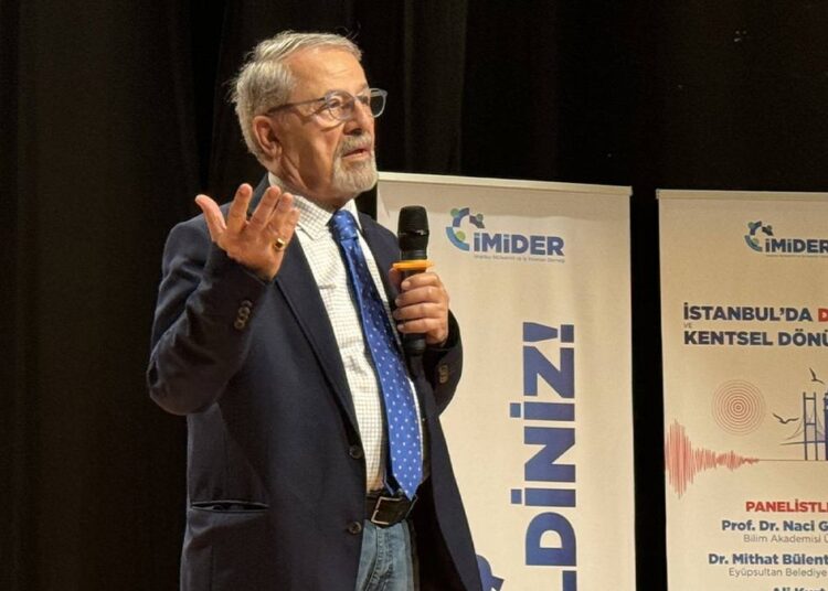 Prof. Dr. Naci Görür: Marmara depremi olursa Türkiye diz üstü çöker