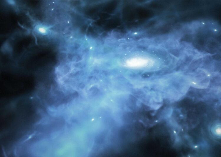 NASA, ilk kez bir galaksi oluşumunu "doğrudan" gözlemledi 1 NASA, ilk kez bir galaksi oluşumunu “doğrudan” gözlemledi