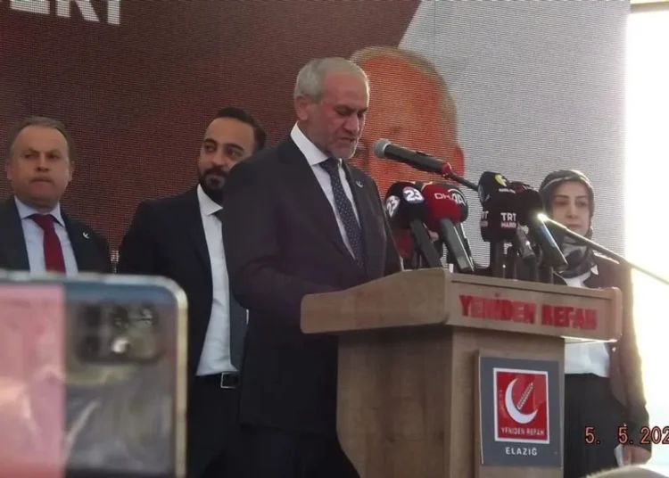 Elazığ'da 6 belediye kazanan YRP il başkanı görevden alındı 1 Elazığ’da 6 belediye kazanan YRP il başkanı görevden alındı