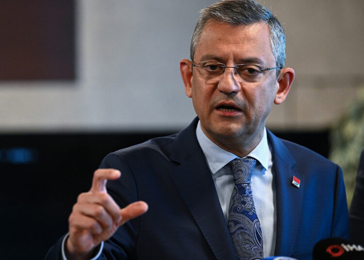 Özgür Özel: 1 Eylül Dünya Barış Günü'nde Filistin'e gidebilirim 1 Özgür Özel’den Erdoğan’a Yargıtay tepkisi: Normalleşme anlayışına uygun değil