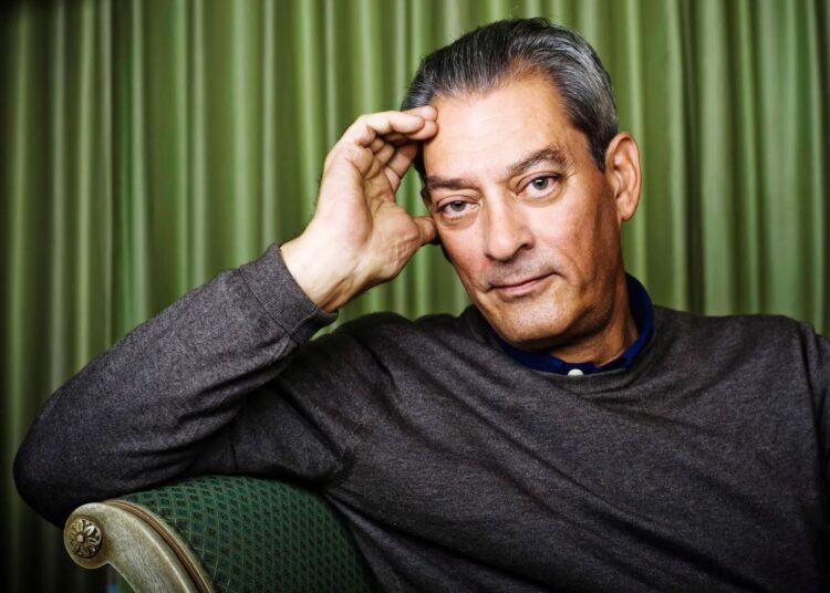 Ünlü yazar Paul Auster, hayatını kaybetti 1 Ünlü yazar Paul Auster, hayatını kaybetti