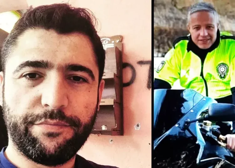 Polis memuru, komşusu olan emekli uzman çavuşu öldürdü!