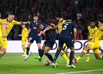 PSG ‘Sarı Duvar’ı aşamadı! Borussia Dortmund Şampiyonlar Ligi’nin ilk finalisti
