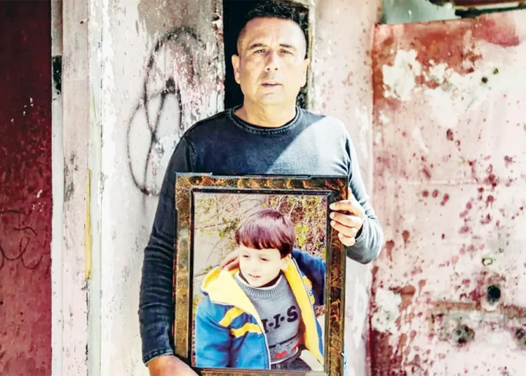 Filistinli babanın çaresizliği Pulitzer ödülü kazandırdı 1 Filistinli babanın çaresizliği Pulitzer ödülü kazandırdı