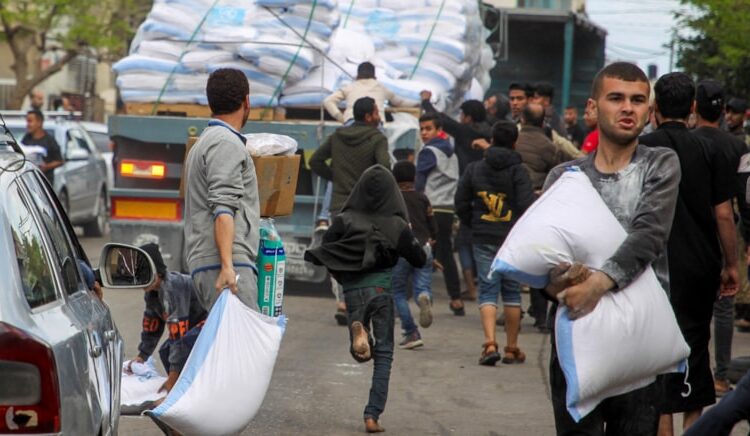 80 bin kişi Refah’tan kaçtı