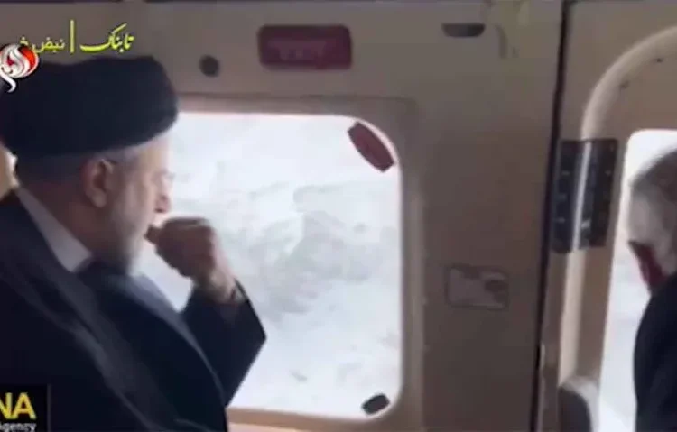İnternette yayılan helikopter videosu, gerçekten Reisi'nin ölmeden önceki son görüntüsü mü? 1 İnternette yayılan helikopter videosu, gerçekten Reisi’nin ölmeden önceki son görüntüsü mü?