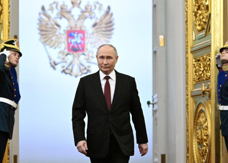 Rusya’da “Beşinci Putin Dönemi” resmen başladı 1 Rusya’da “Beşinci Putin Dönemi” resmen başladı