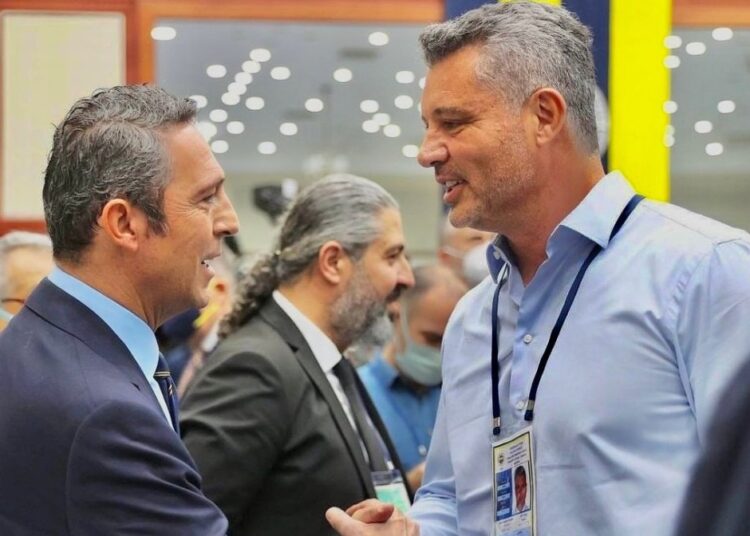 Ali Koç ve Sadettin Saran'ın yeni yönetim listesi belli oldu 1 Sadettin Saran çekildi, Ali Koç yeniden aday