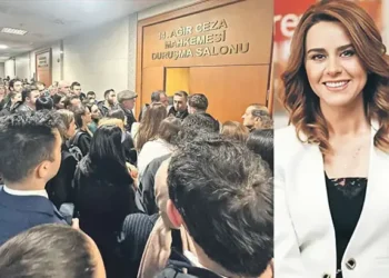 Seçil Erzan davasında gerginlik: Denizbank'ın avukatı gazeteciye saldırdı 8 Seçil Erzan davasında gerginlik: Denizbank’ın avukatı gazeteciye saldırdı