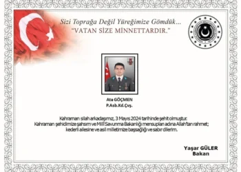 Pençe operasyon bölgesinde başına yıldırım düşen asker şehit oldu