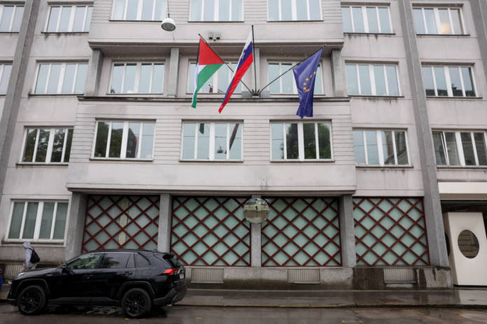 Slovenya hükümeti, Filistin Devleti'ni tanıma kararı aldı 1 Slovenya hükümeti, Filistin Devleti’ni tanıma kararı aldı