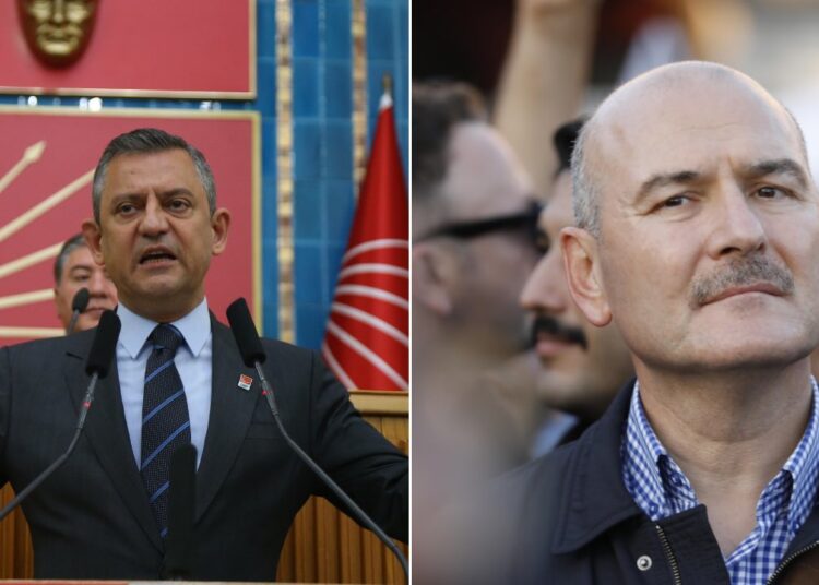 Soylu’dan Özgür Özel’e ‘karanlık bakan’ yanıtı: Akıl operasyonu lazım 1 Soylu’dan Özgür Özel’e ‘karanlık bakan’ yanıtı: Akıl operasyonu lazım