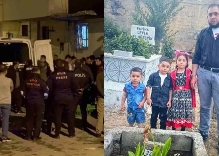 Eşi ve 3 çocuğunu öldürüp intihar eden Suriyeli baba, yoksulluktan yorulmuş