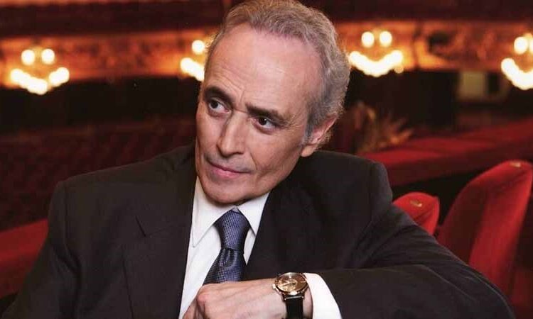 Dünyaca ünlü tenor Jose Carreras, İstanbul'da konser verecek 1 Dünyaca ünlü tenor Jose Carreras, İstanbul’da konser verecek