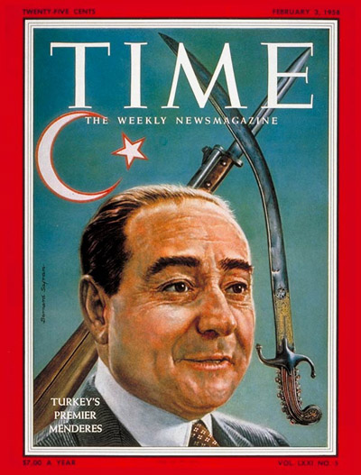 Bir Adnan Menderes portresi: Yalnız, kimsesiz ve hasta bir çocuk… 2 Bir Adnan Menderes portresi: Yalnız, kimsesiz ve hasta bir çocuk…