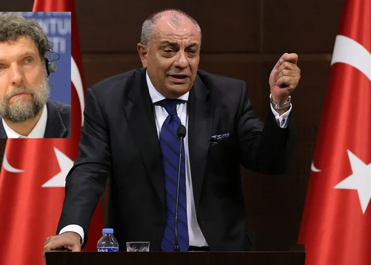 “Kavala’nın yeniden yargılanmasına karşı çıkanlar, Türkiye haksız ithamlardan kurtulsun istemiyor”