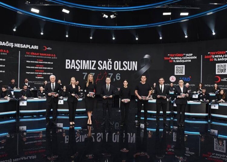 Canlı yayında toplanan 50 milyar TL depremzedelere ulaştırılmadı 1 Canlı yayında toplanan 50 milyar TL depremzedelere ulaştırılmadı