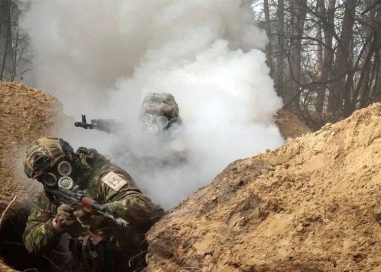 Endişelendiren iddia: Rusya Ukrayna'da kimyasal gaz kullanıyor 1 Endişelendiren iddia: Rusya Ukrayna’da kimyasal gaz kullanıyor