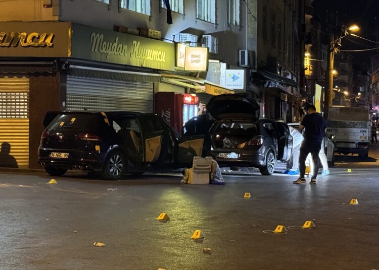 Küçükçekmece’de kanlı gece