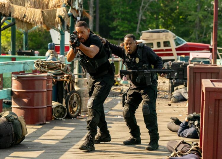 Bad Boys serisinin son filmi gişede zirvede